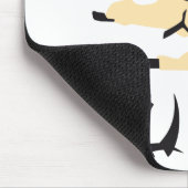 judo マウスパッド (コーナー)