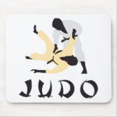 judo マウスパッド (正面)