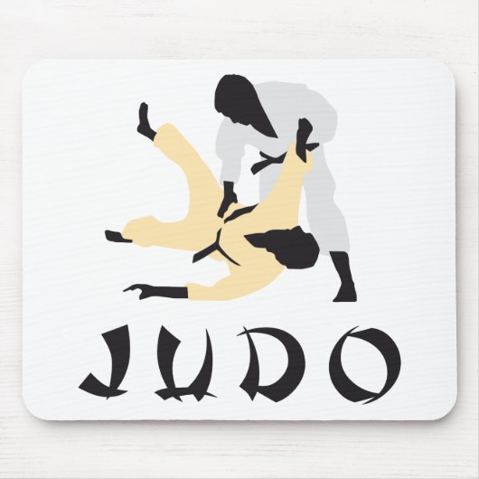 judo マウスパッド (正面)