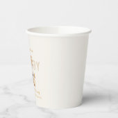 Judo Black Belt Bear Baby Shower Collection  紙コップ (左)