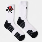 Judo -Black Belt - Rising Sun ソックス (右)