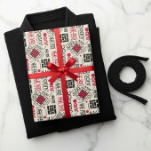 Judo - clean modern geometric pattern ラッピングペーパー