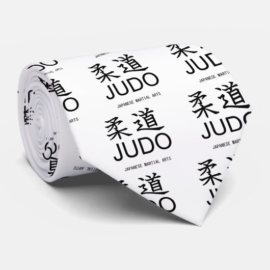 Judo-Japanese martial arts- ネクタイ (ロール)