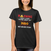 Judo Joke Graphic Tシャツ (正面)