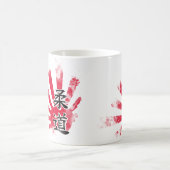 Judo Kanji - Rising Sun モーフィングマグカップ (中央)