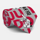 Judo Pattern - Bold and Dynamic ネクタイ (ロール)