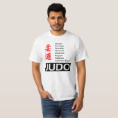 Judo Tシャツ (正面フル)