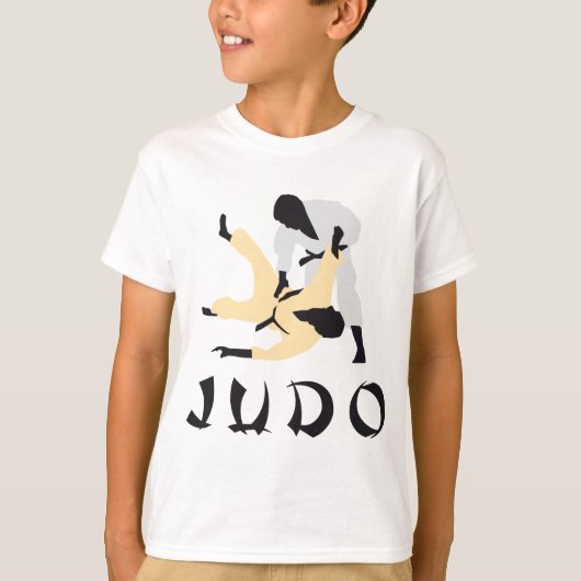 judo tシャツ (正面)