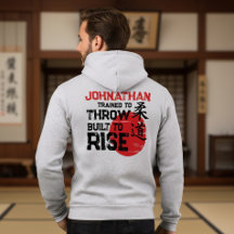 Judo - Trained to Throw - Built to Rise
