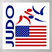 Judo United States ポスター (正面)