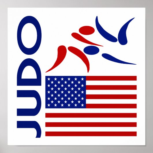 Judo United States ポスター (正面)