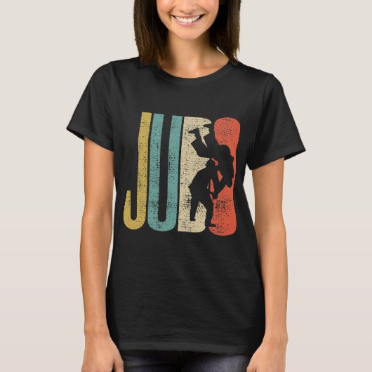 Judo Vintage Shirt Tシャツ (正面)