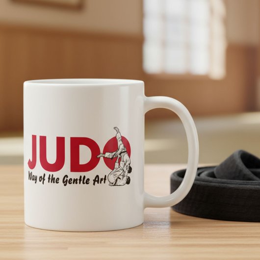 Judo - Way of the Gentle Art | Martial Arts Design コーヒーマグカップ
