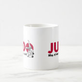 Judo - Way of the Gentle Art | Martial Arts Design コーヒーマグカップ (中央)