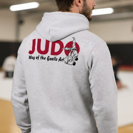 Judo - Way of the Gentle Art | Martial Arts Design パーカ