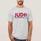 Judo - Way of the Gentle Art | Martial Arts Design Tシャツ (正面)