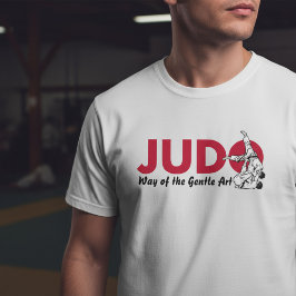 Judo - Way of the Gentle Art | Martial Arts Design Tシャツ