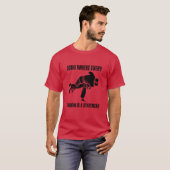 Judo where every throw is a statement boy tシャツ (正面フル)