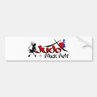 judoblackbelt バンパーステッカー