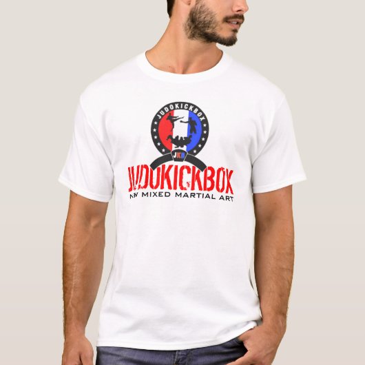 JUDOKICKBOXのワイシャツ Tシャツ (正面)
