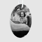 JudyおよびCody -二重味方されたオーナメントのため オーナメント (正面)