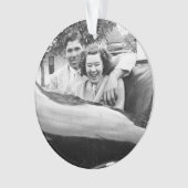 JudyおよびCody -二重味方されたオーナメントのため オーナメント (正面)