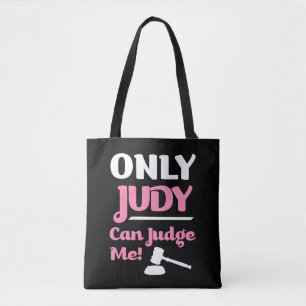 Judyだけおもしろいなバッグ私を判断できます トートバッグ