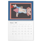 judyのカレンダー カレンダー (2月 2026)