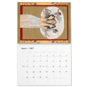 judyのカレンダー カレンダー (3月 2027)