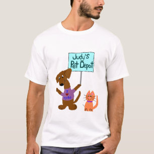 Judyのペットターミナル Tシャツ
