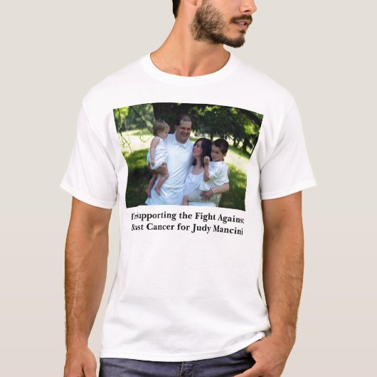 Judy Manciniのための3~Day Tシャツ (正面)