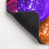 JudyMarisaのSIGによるネオンCyrstalの宇宙の球2009 4 マウスパッド (コーナー)