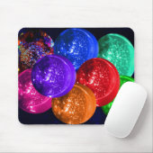 JudyMarisaのSIGによるネオンCyrstalの宇宙の球2009 4 マウスパッド (マウス)