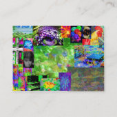 JudyMarisa Eclectic Companyのデジタル写真… 名刺 (裏面)