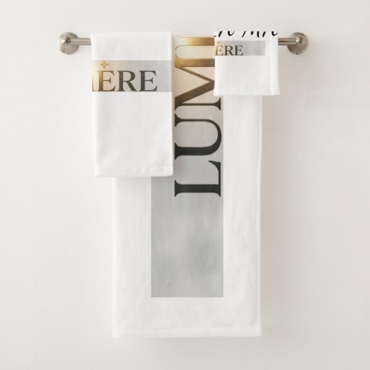 JUEGO DE TOALLAS   バスタオルセット (インサイチュ)