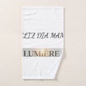 JUEGO DE TOALLAS   バスタオルセット (ハンドタオル)