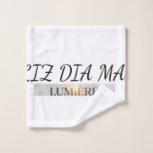 JUEGO DE TOALLAS   バスタオルセット (ウォッシュタオル)