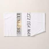 JUEGO DE TOALLAS   バスタオルセット (ハンドタオル)