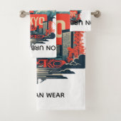 JUEGO DE TOALLAS TOKYO EDITION バスタオルセット (インサイチュ)