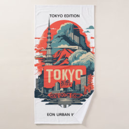 JUEGO DE TOALLAS TOKYO EDITION バスタオルセット