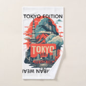 JUEGO DE TOALLAS TOKYO EDITION バスタオルセット (ハンドタオル)