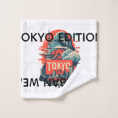 JUEGO DE TOALLAS TOKYO EDITION バスタオルセット (ウォッシュタオル)