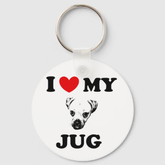 jug dog キーホルダー
