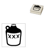 Jug of Moonshine XXX Extra Strong ラバースタンプ (押印)