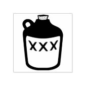 Jug of Moonshine XXX Extra Strong ラバースタンプ (インプリント)