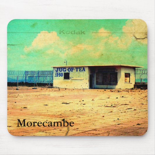 Jug Of Tea - Morecambe Mouse Mat マウスパッド (正面)