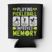 Jugar Pickleball Ejercita La Memoria  缶クーラー (正面)