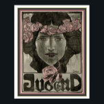 Jugend Art Nouveau Cover by  Fidus  16 x 20 ポスター<br><div class="desc">Unique,  Art Nouveau Jugend Cover by Fidus (Hugo Hoppener)  16 x 20</div>