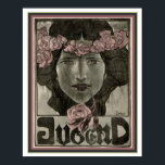 Jugend Art Nouveau Cover by  Fidus  16 x 20 ポスター<br><div class="desc">Unique,  Art Nouveau Jugend Cover by Fidus (Hugo Hoppener)  16 x 20</div>