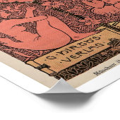 Jugend, Youth, German Magazine, 1800s ポスター (角)